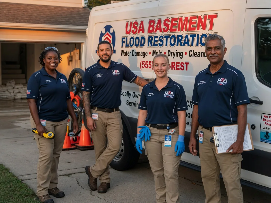 Basement Flood Cleanup company in Saluda, NC
